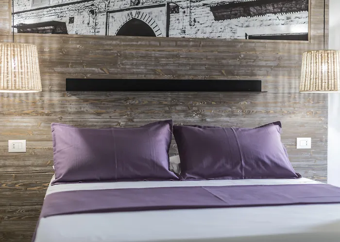 לינה וארוחת בוקר Borgobeltrani