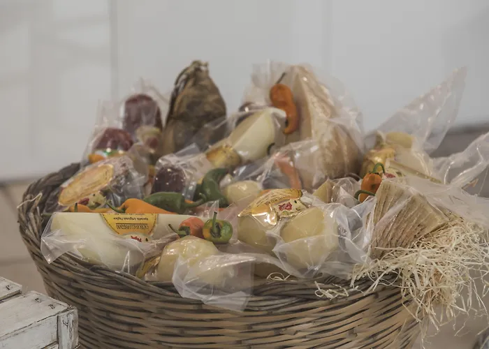 Borgobeltrani לינה וארוחת בוקר