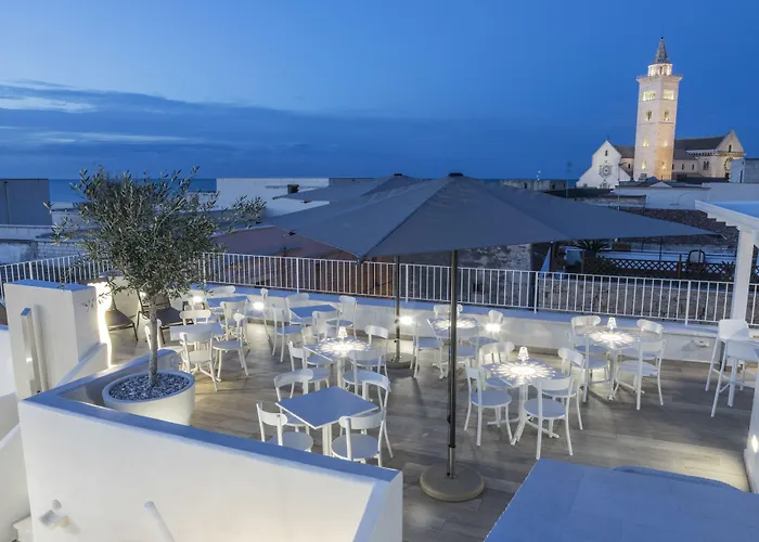 לינה וארוחת בוקר Borgobeltrani 4*